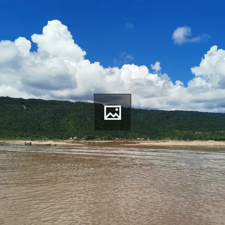 Hill and River Scene
