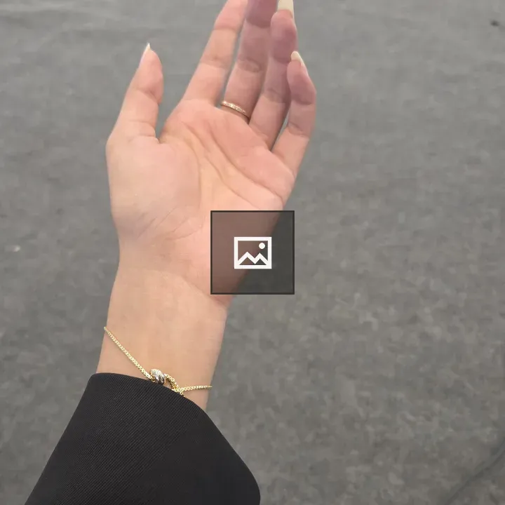 Close-up of a woman's hand