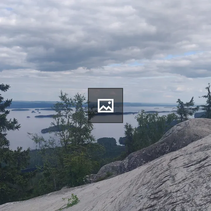 Cliffs, Lake and Forest