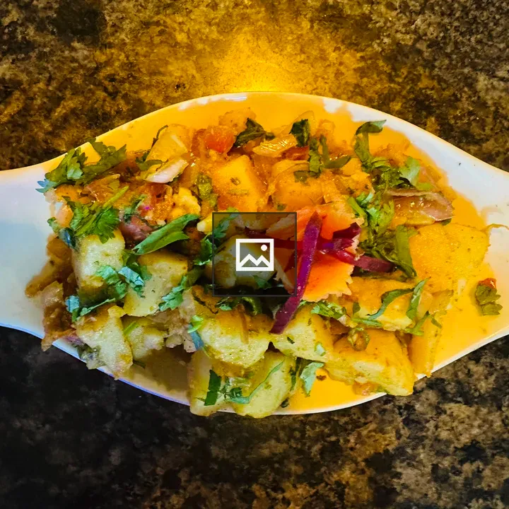 Potato recipe with lemon sauce