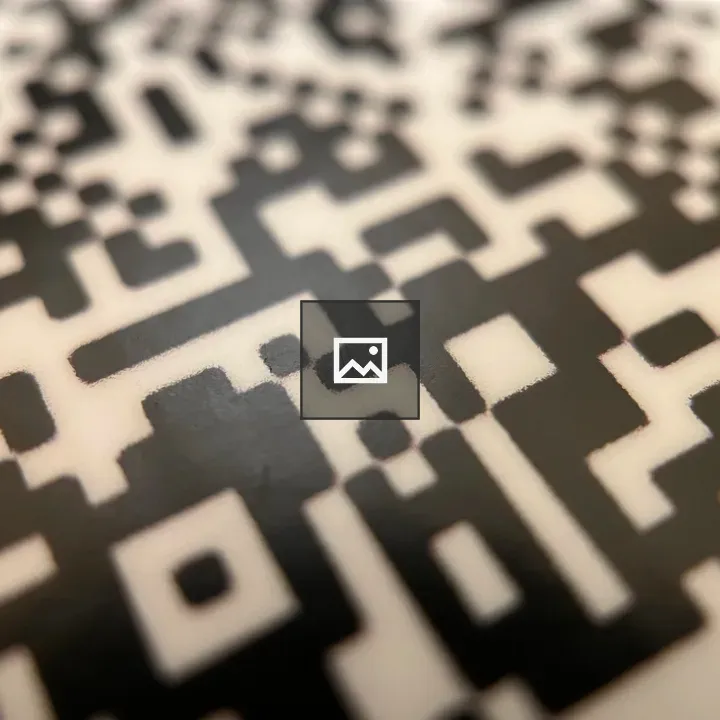 QR code