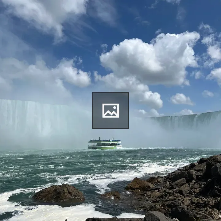 Maid of the Mist Boat at Niagara Falls