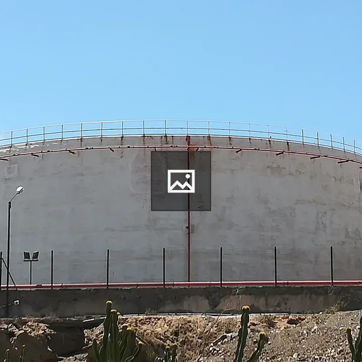 Fuel Tank in Landscape