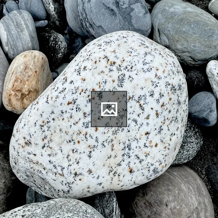 Pebble from Seti Gandaki river