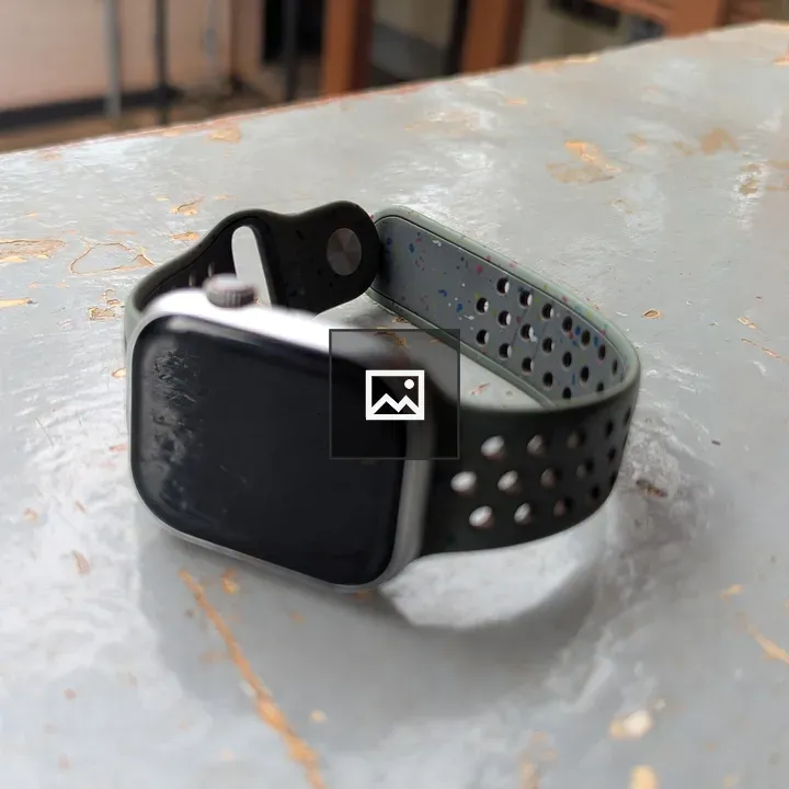 Smartwatch on Balcony