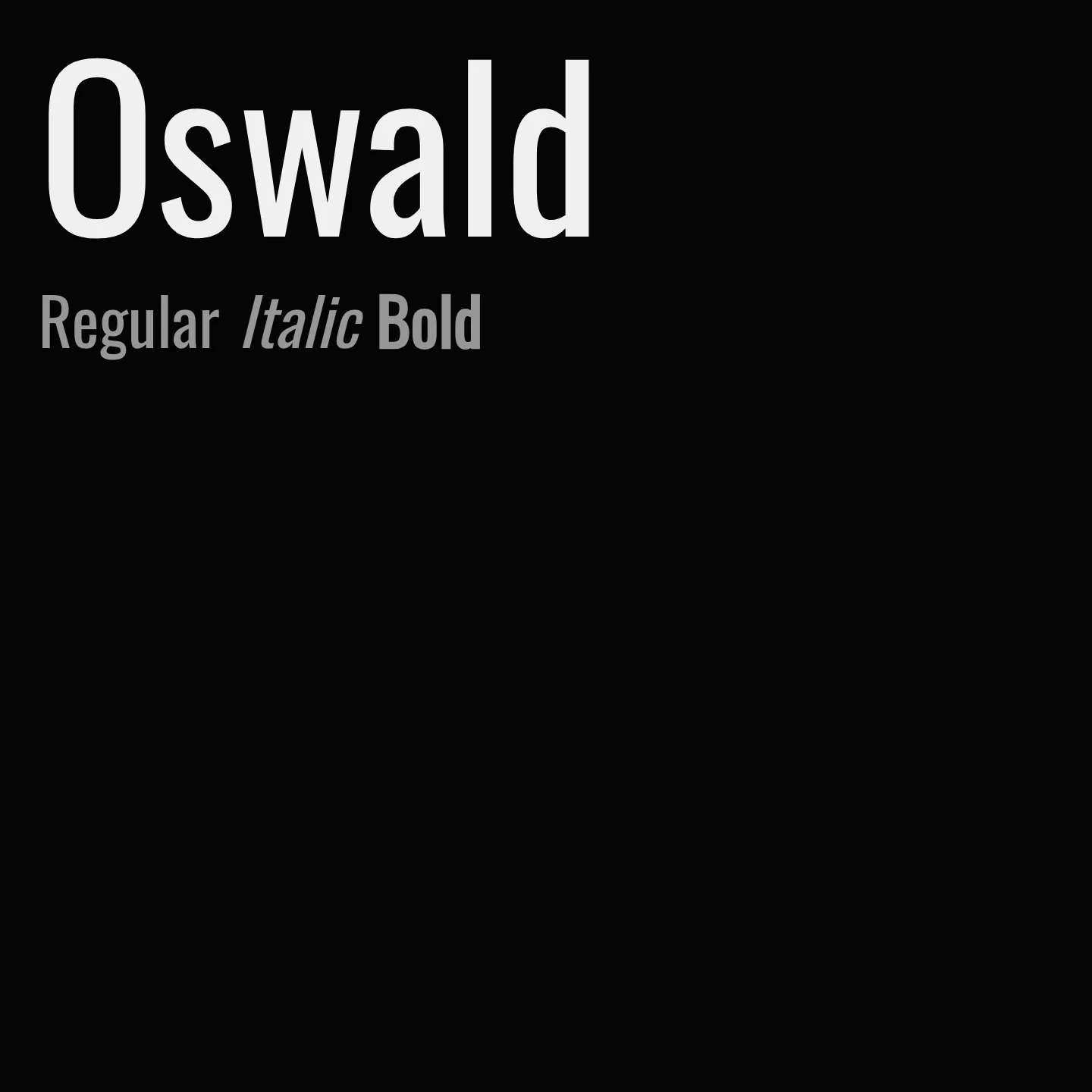 Oswald