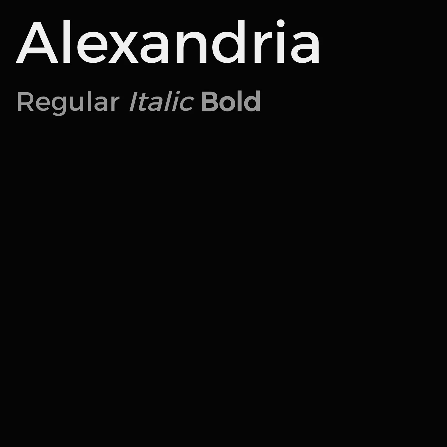 Alexandria