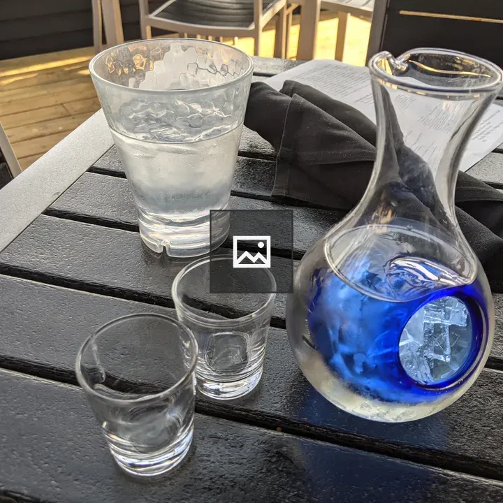 Saki in a traditional bottle