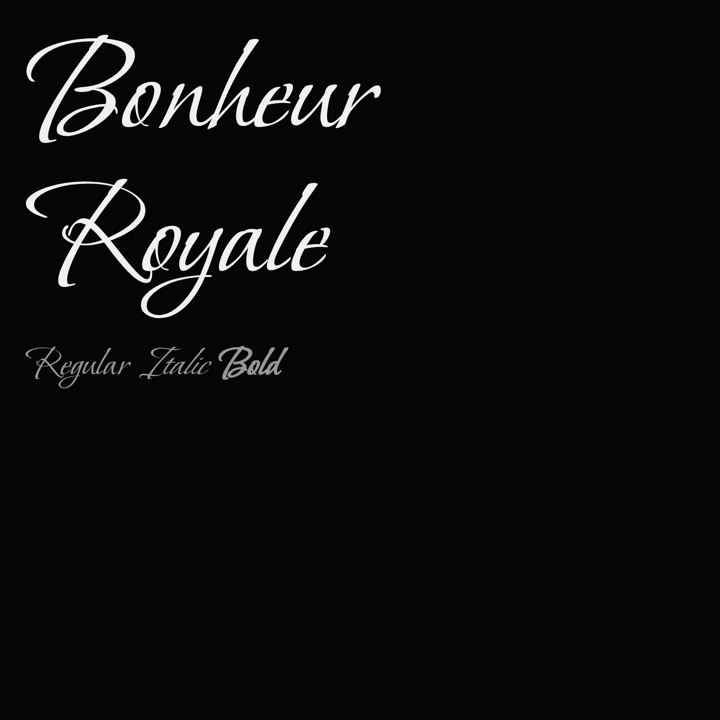 Bonheur Royale