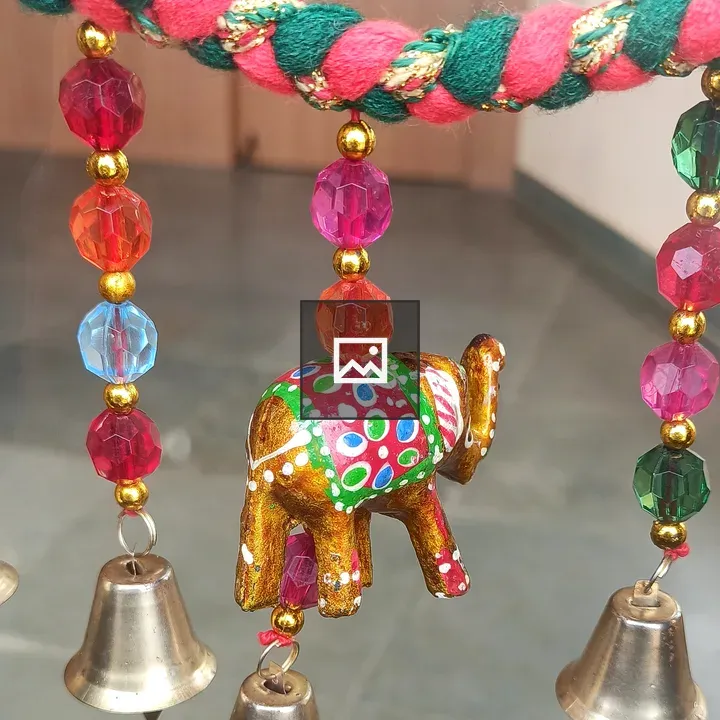 Handcrafted hanging bells
