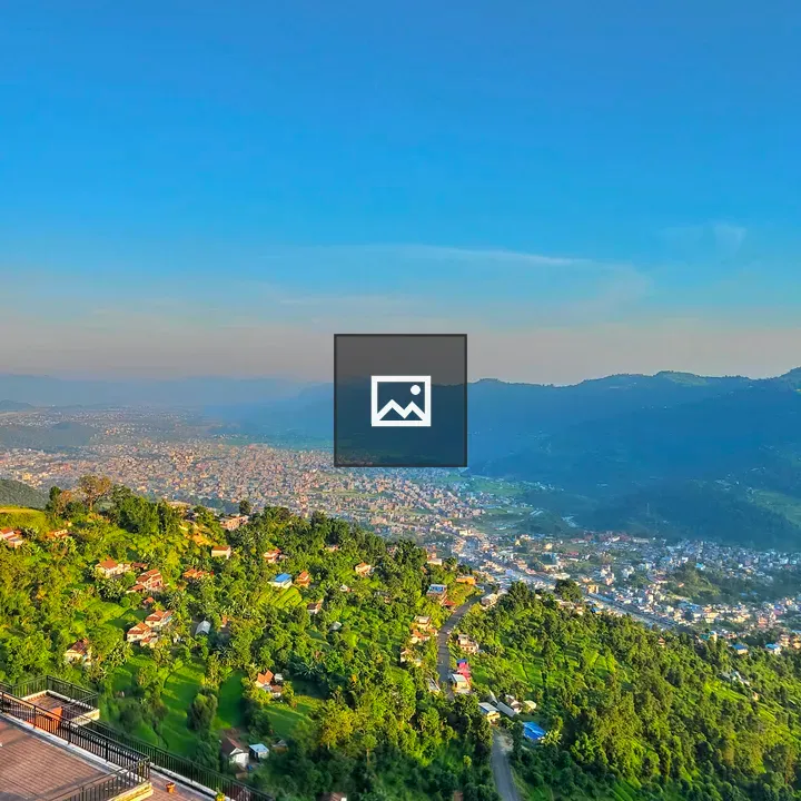 Sunset in Pokhara