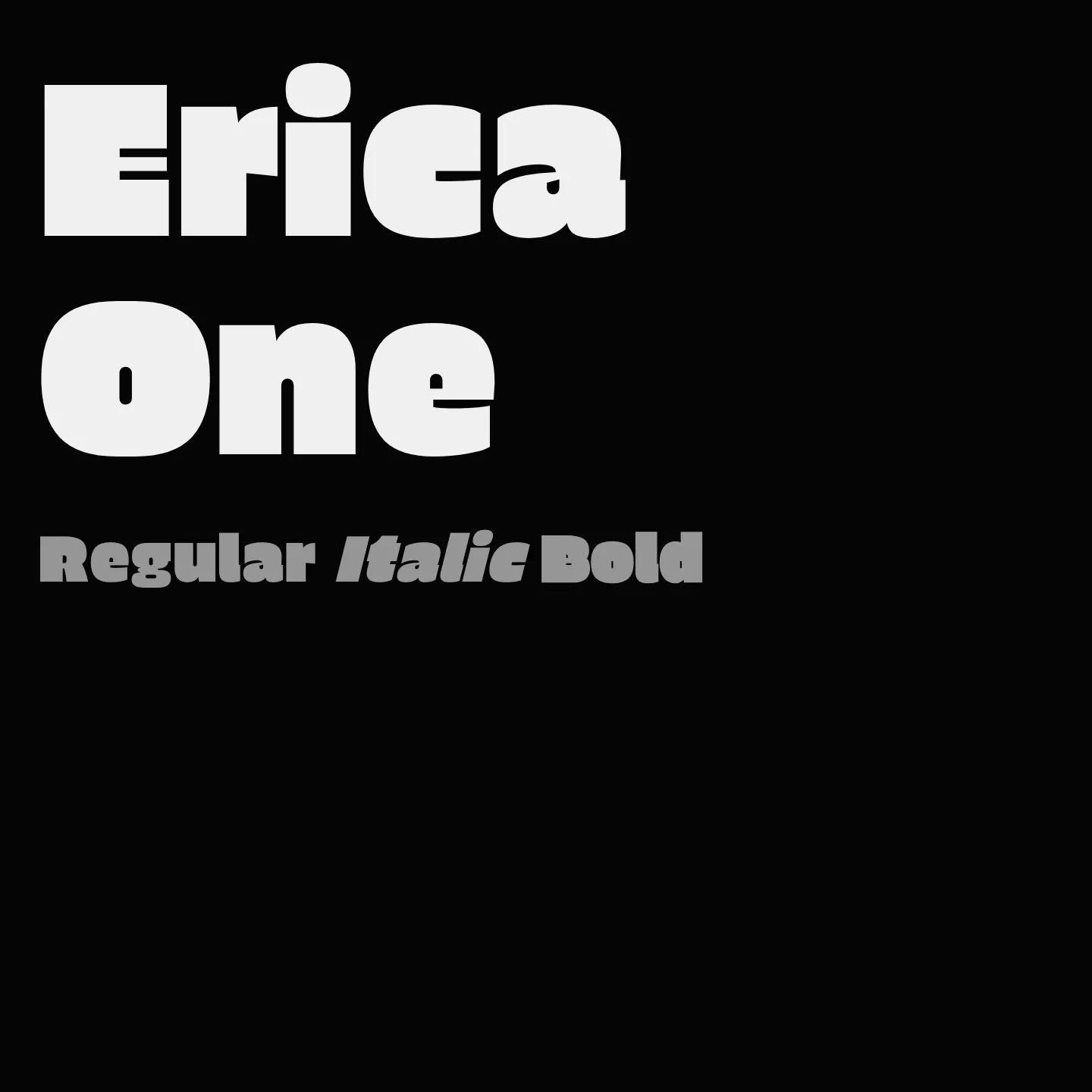 Erica One