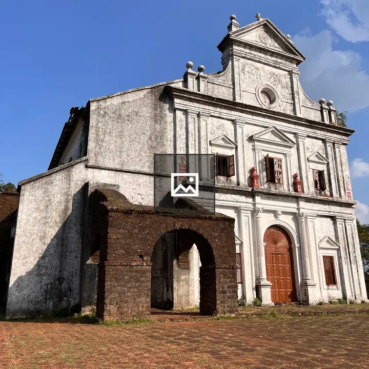 A church standing tall