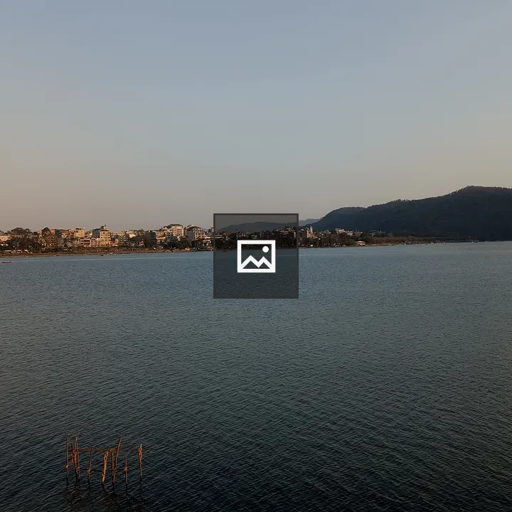 Fewa Lake Panorama