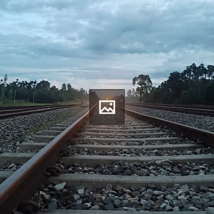 Railway Tracks at Chilahati Station