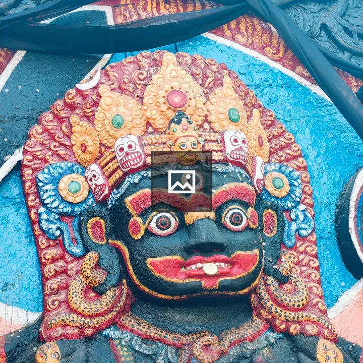 Statue Portrait of Deity