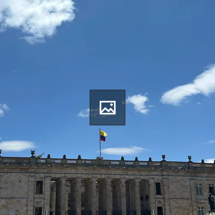 Plaza Bolivar Building and Sky