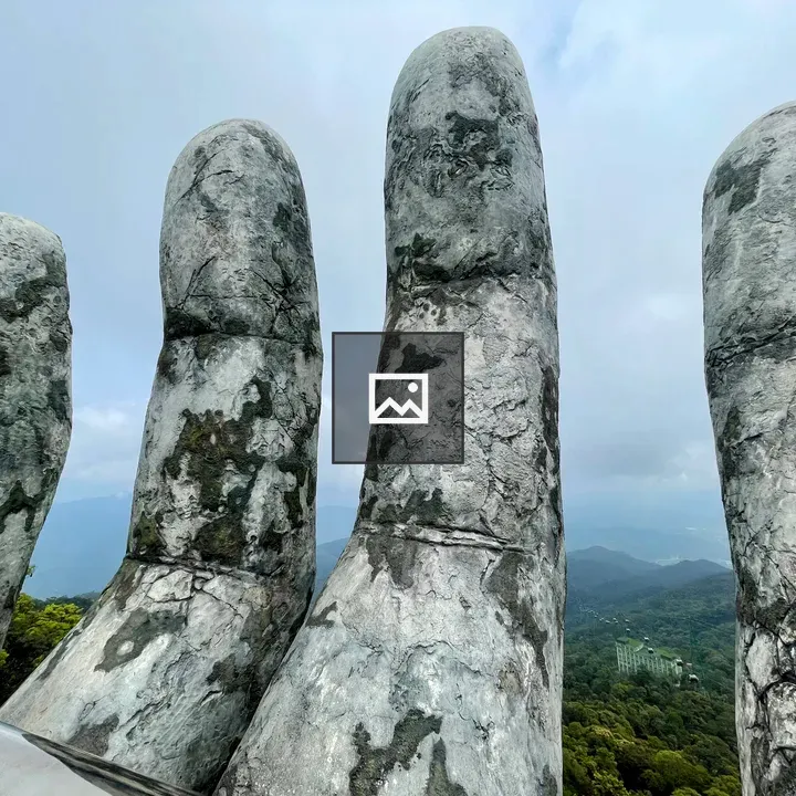 Rocky Fingers of Golden Bridge