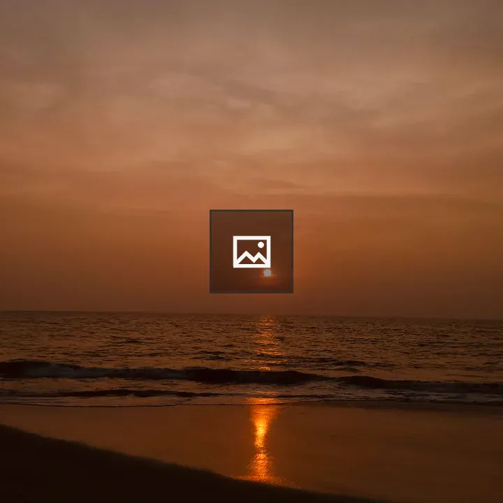 Sunset at Kozhikode Beach