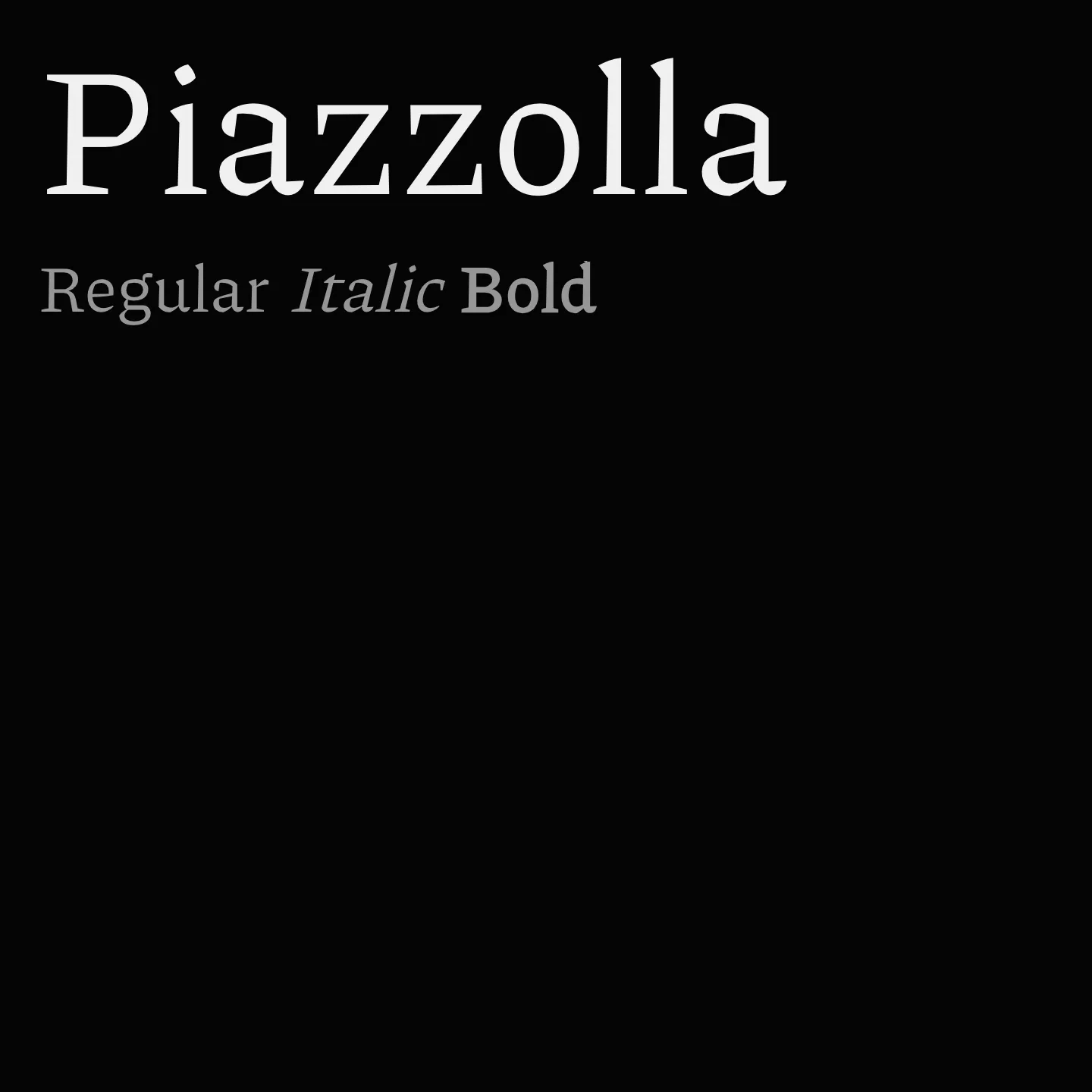 Piazzolla