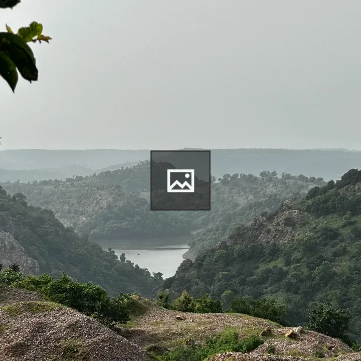 River landscape with water and mountains