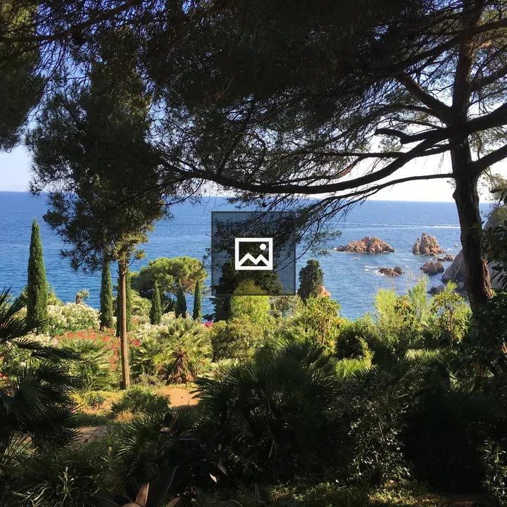 Mediterranean Sea from Blanes Garden