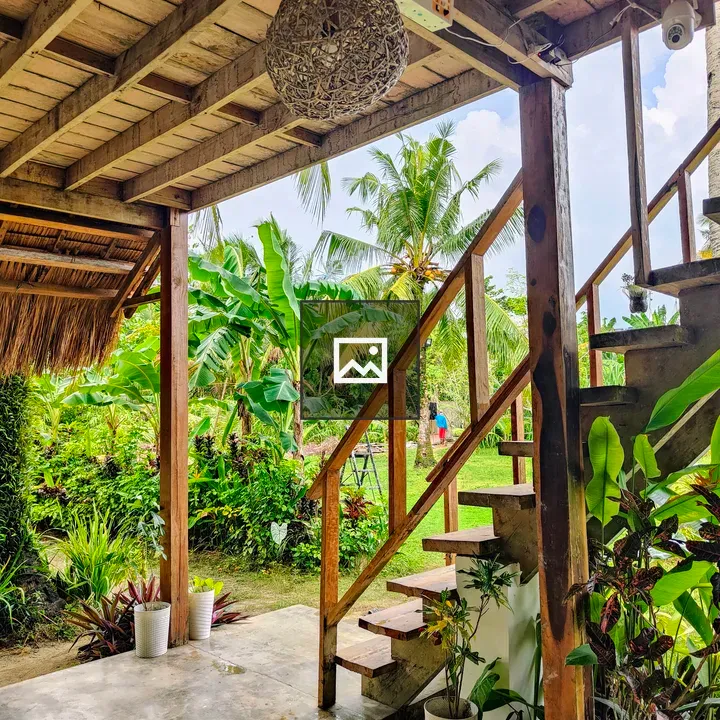 Rustic porch in Siargao