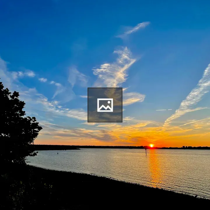 Sunset at National Harbor