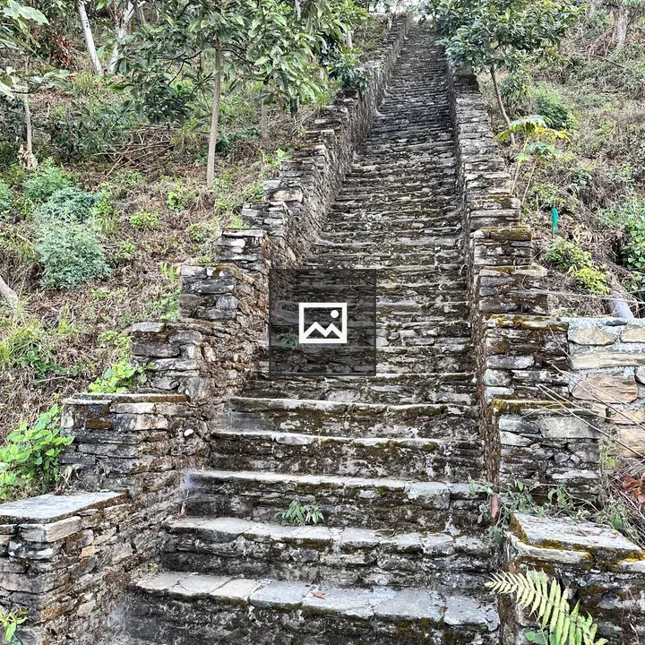 Ascending nature's staircase