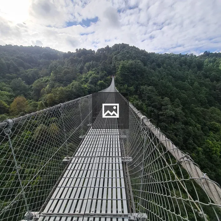 Longest suspension bridge
