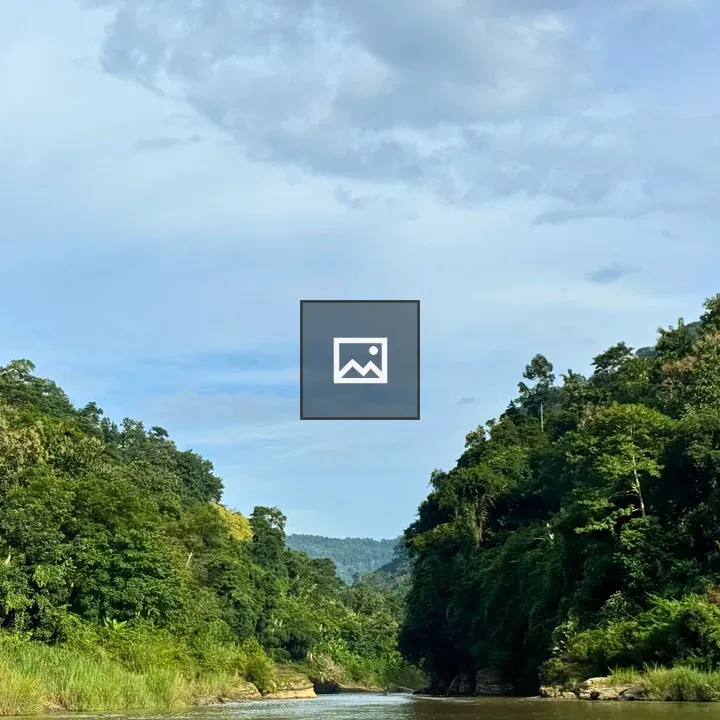 Sangu River in Bandarban