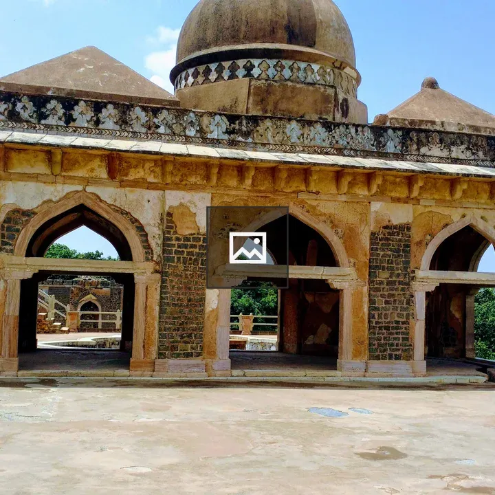 Historic domed architectural structure