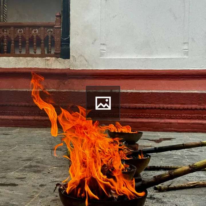 Bowls of Burning Flames
