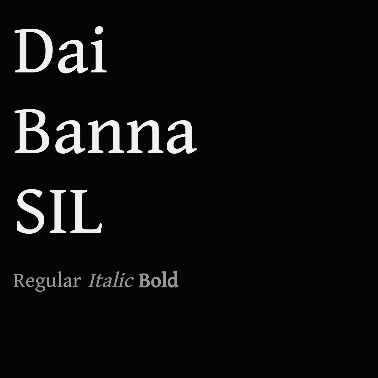 Dai Banna SIL