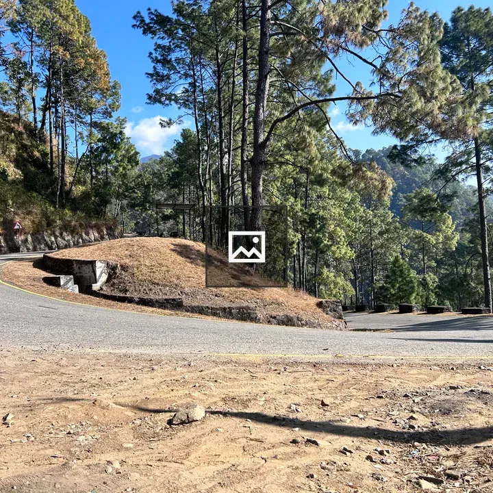 Jungle highway scene in Makwanpur