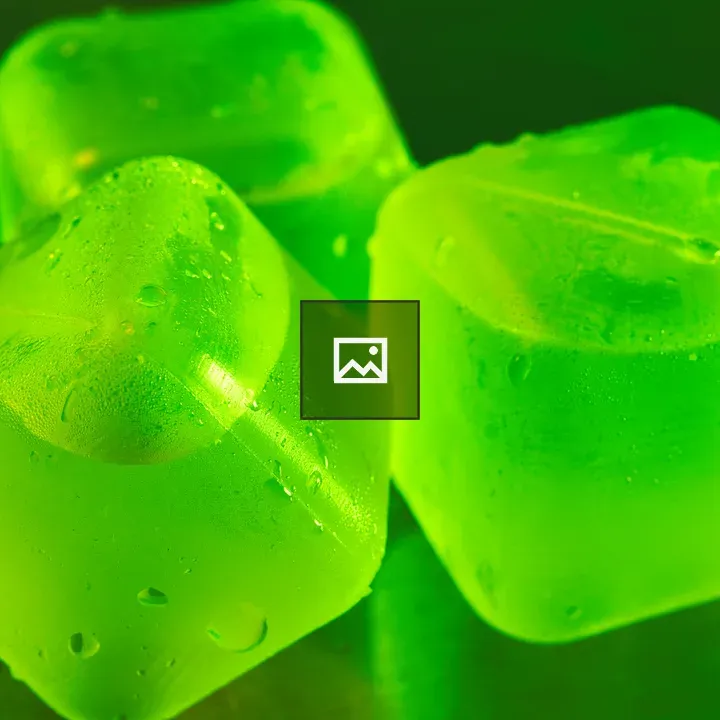 Green cubes
