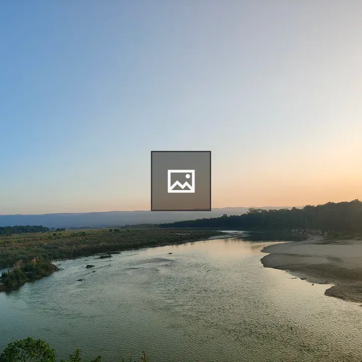 Winding River in Green Hills