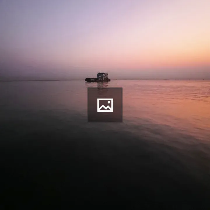 Evening Padma River view