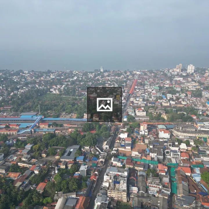 Aerial View of Kozhikode City