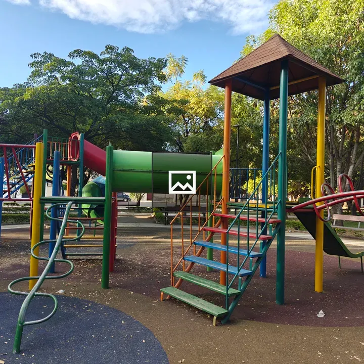 Playground with Colorful Structures
