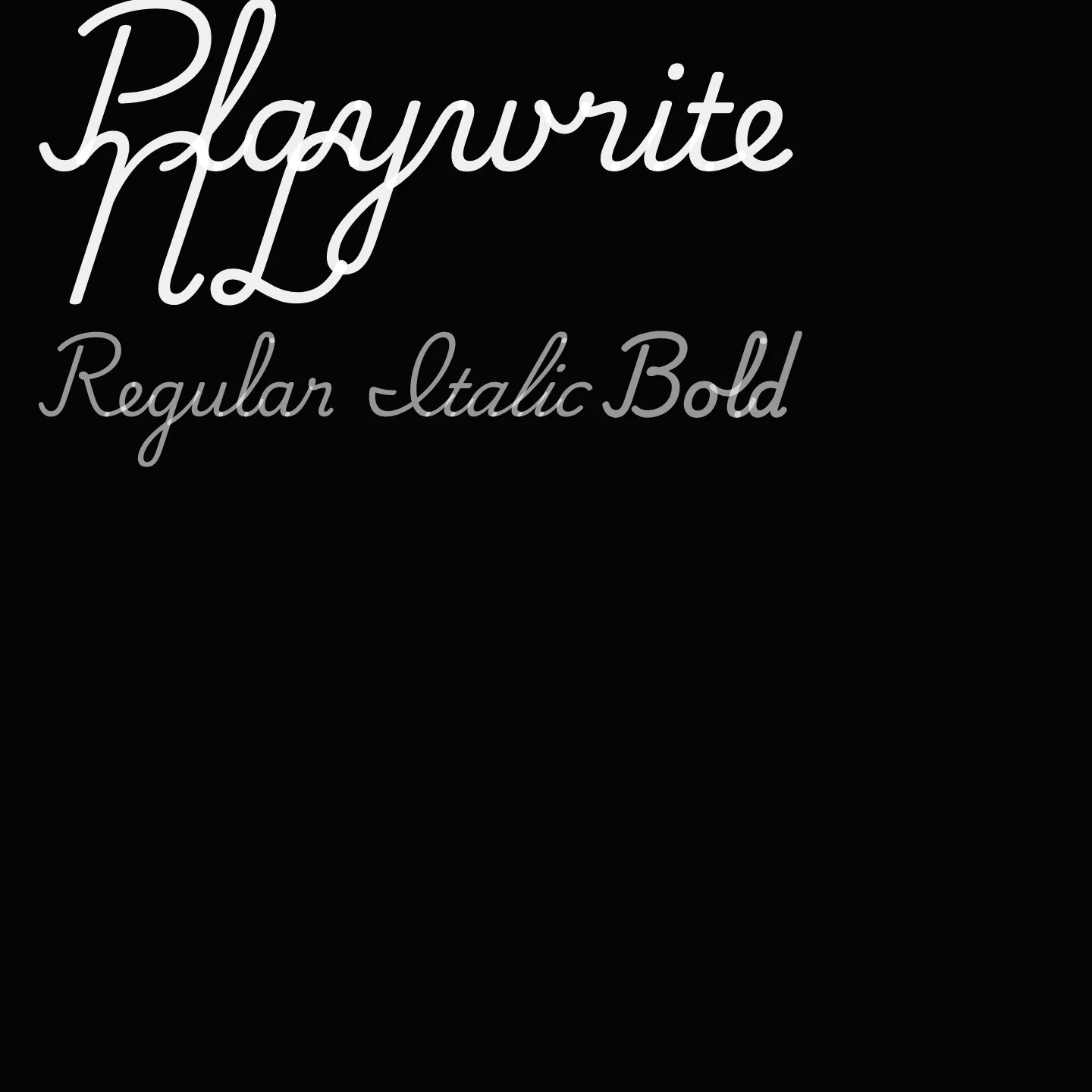 Playwrite NL