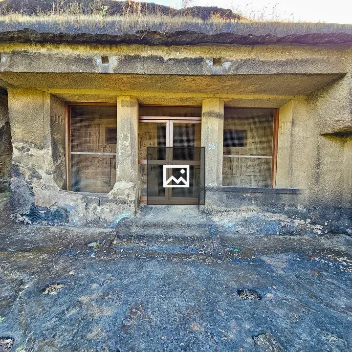 Front View of Cave 95, Kanheri Caves