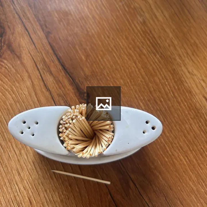 Toothpick Ceramic Holder