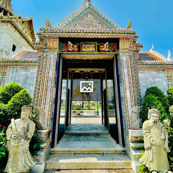 Entrance gate Bangkok Grand Palace