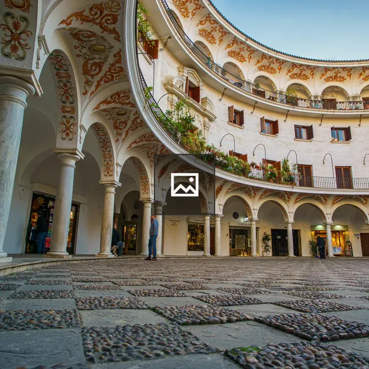 Plaza del Cabildo in Sevilla