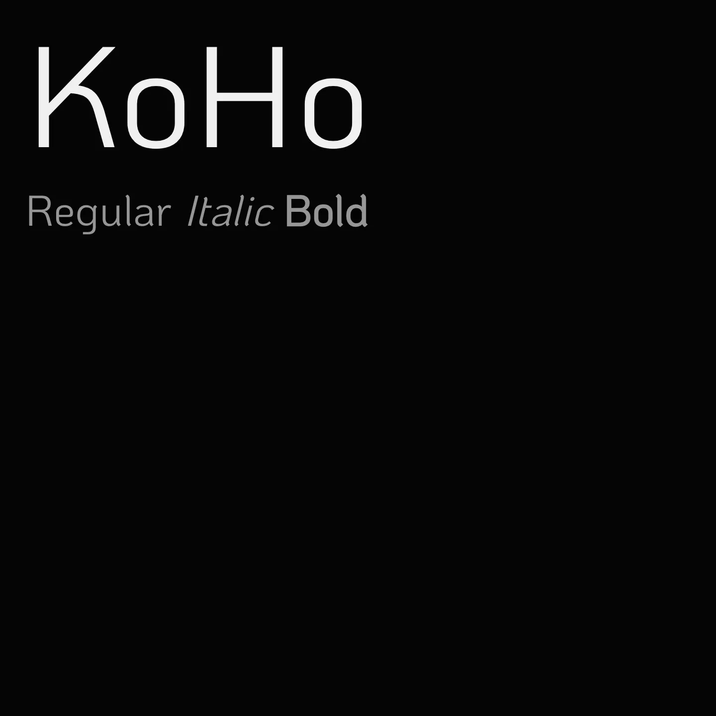 KoHo