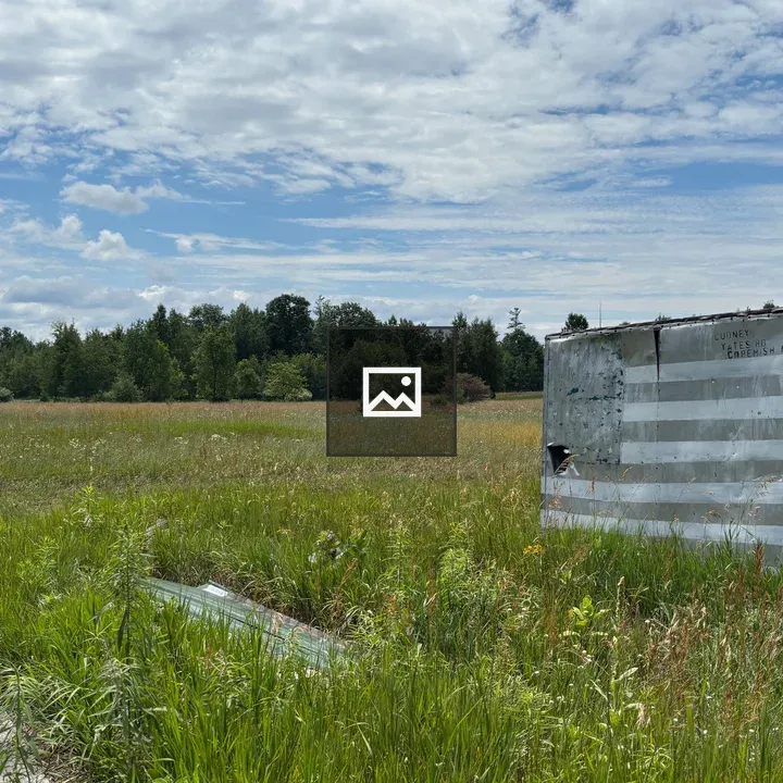 Abandoned fish shanty