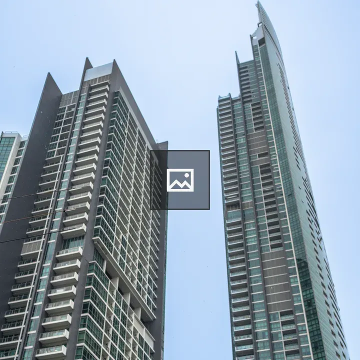 Building on a cloudy day