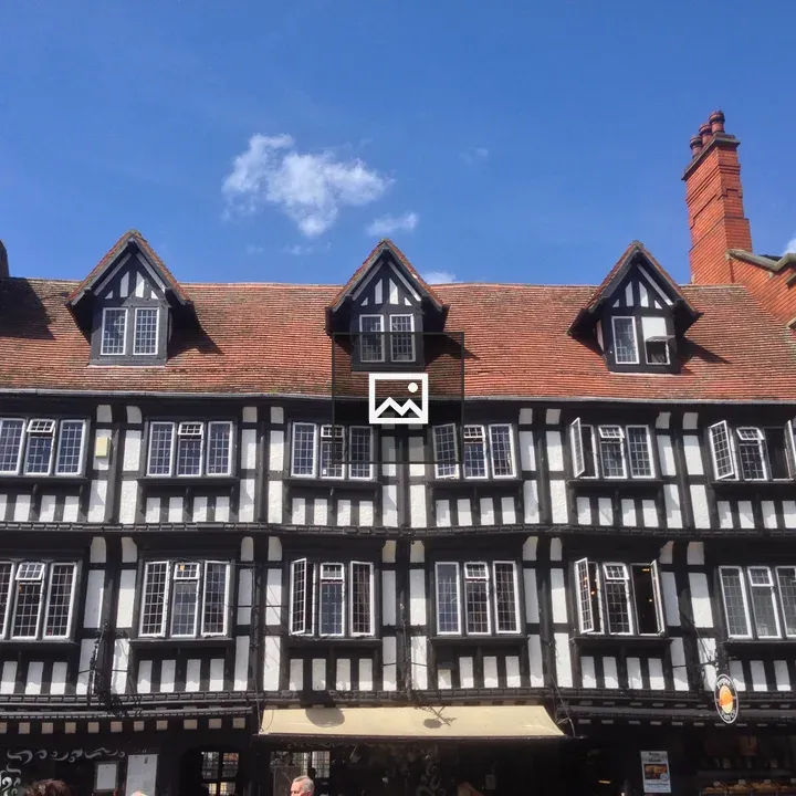 Tudor building in Lincoln