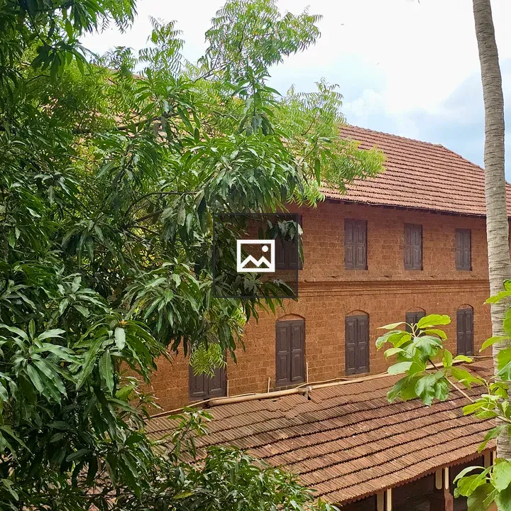 Heritage Kerala Mansion Landscape